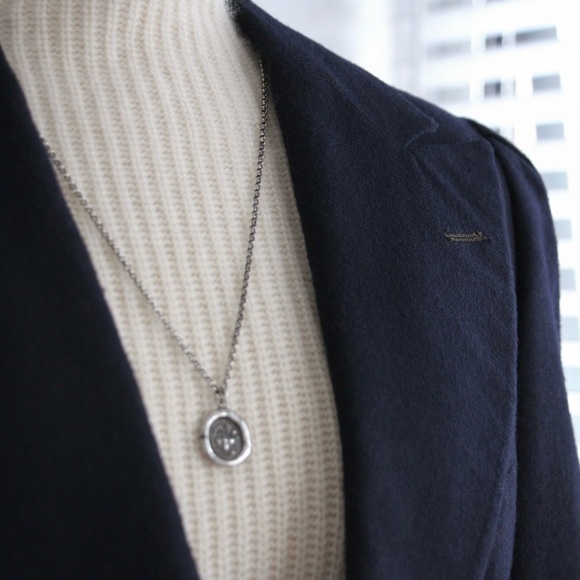 1930’s Tailored Navy Wool Blazer Jacket - Picture 6 of 6